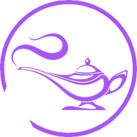 Project Jinn lamp logo